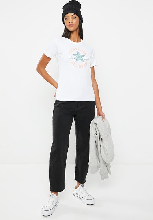 Converse - Chuck patch infill tee - white