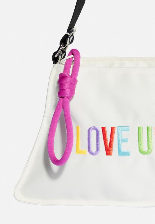 adidas Originals - Rich Mnisi Pride bag - off white