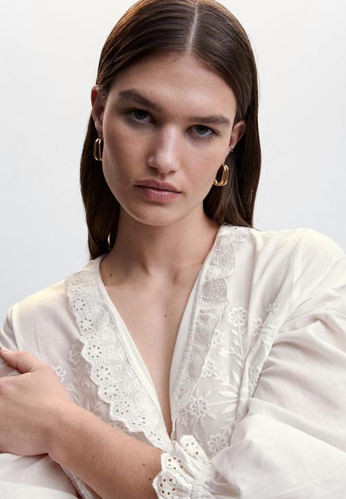 MANGO - Blouse alice - natural