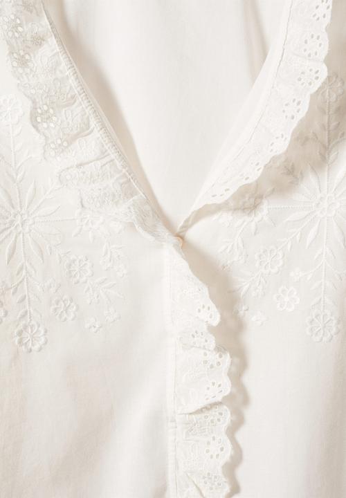 MANGO - Blouse alice - natural