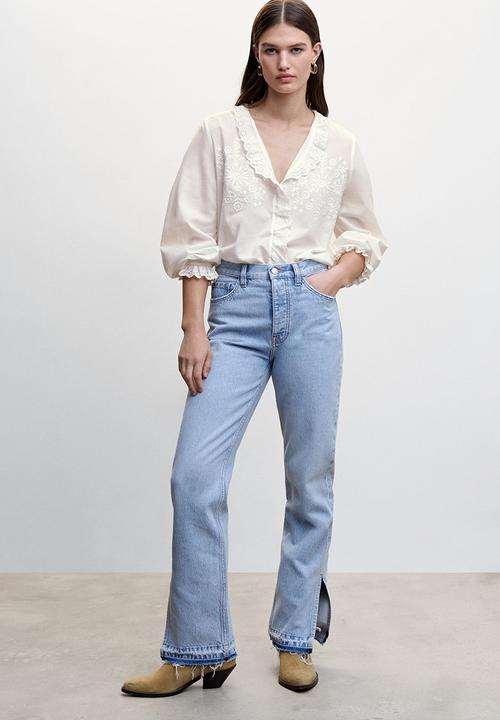 MANGO - Blouse alice - natural