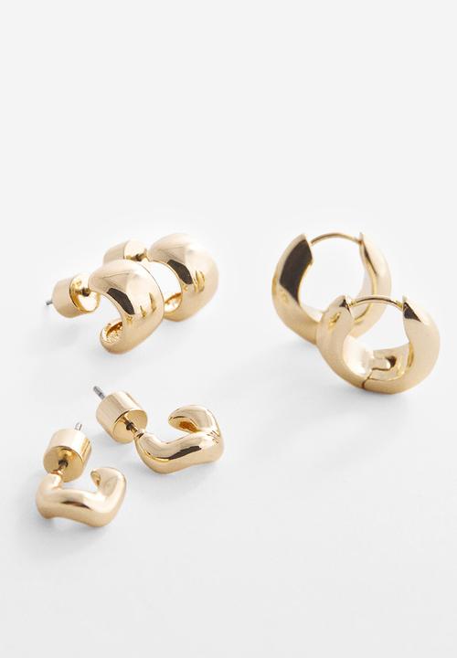 MANGO - Earrings tessa - gold