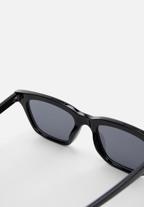 MANGO - Sunglasses danka - black