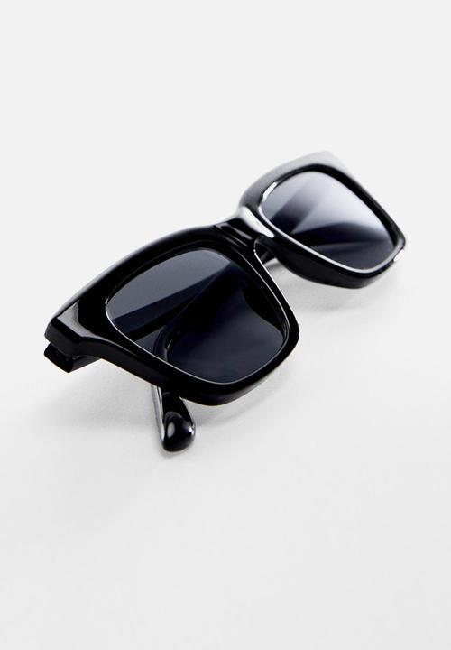 MANGO - Sunglasses danka - black