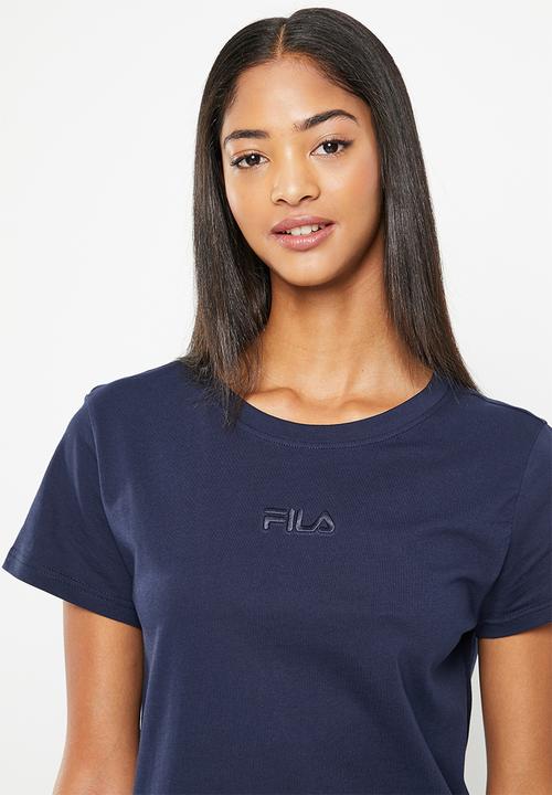 FILA - Cavalli short sleeve T-shirt dress - peacoat