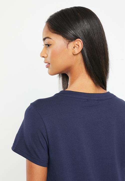 FILA - Cavalli short sleeve T-shirt dress - peacoat
