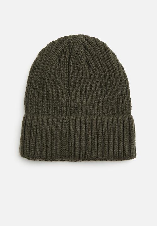 Superbalist - Ezekiel beanie - green