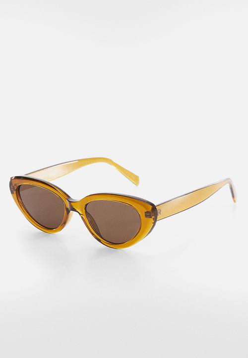 MANGO - Sunglasses miriam - yellow