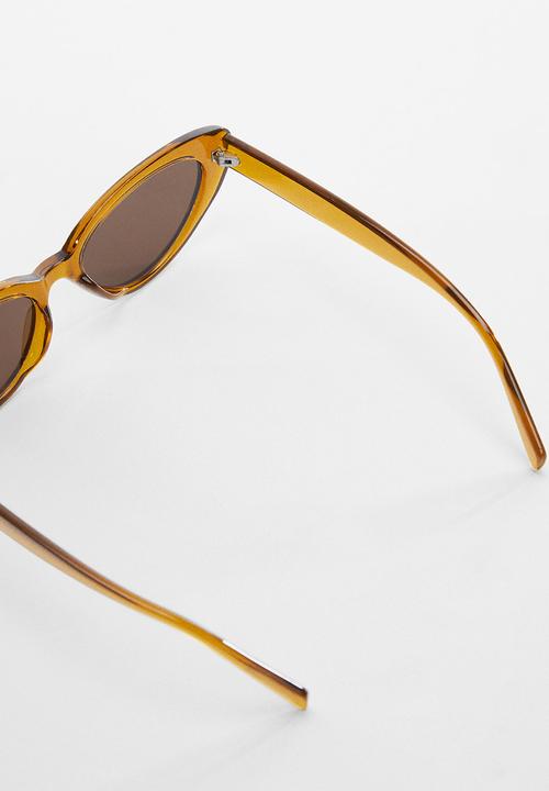 MANGO - Sunglasses miriam - yellow