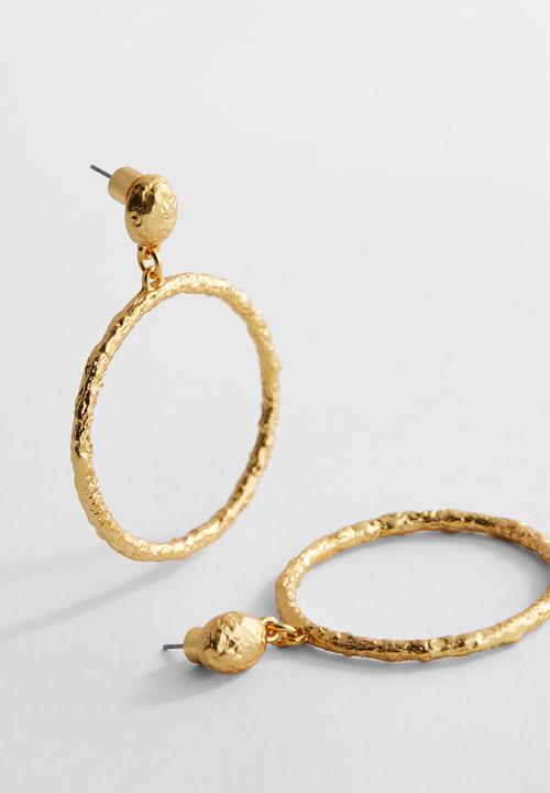 MANGO - Earrings phoebe - gold