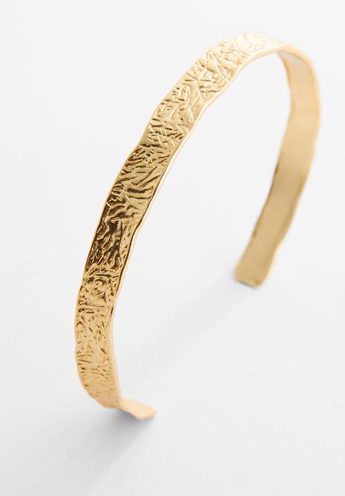 MANGO - Necklace rafaela - gold
