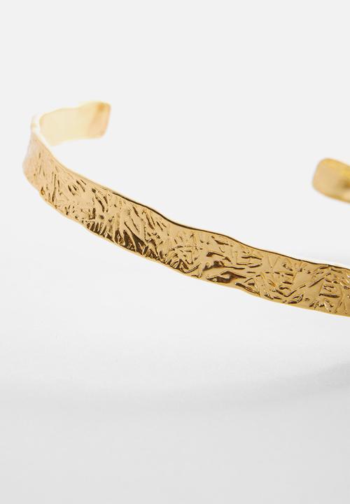 MANGO - Necklace rafaela - gold