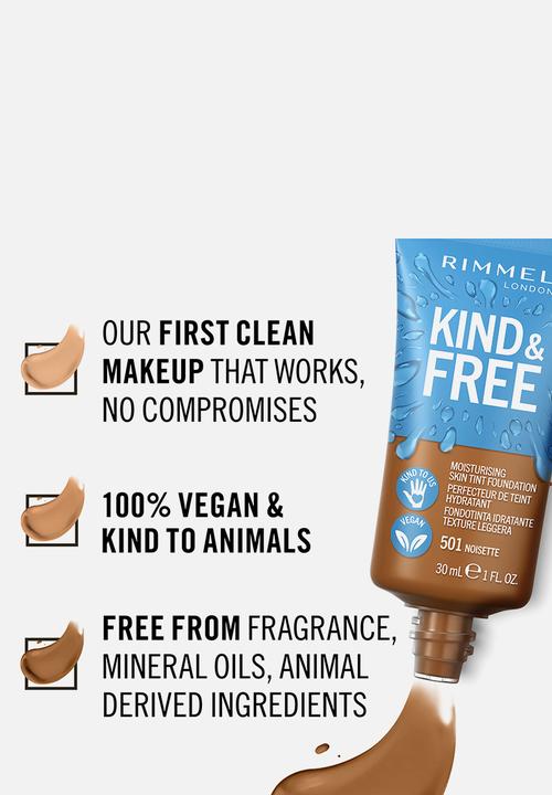 Rimmel - Kind & Free Foundation - 501 Noisette