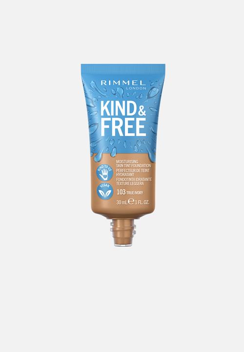 Rimmel - Kind & Free Foundation - 103 True Ivory