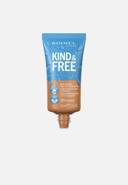 Rimmel - Kind & Free Foundation - 203 True Beige
