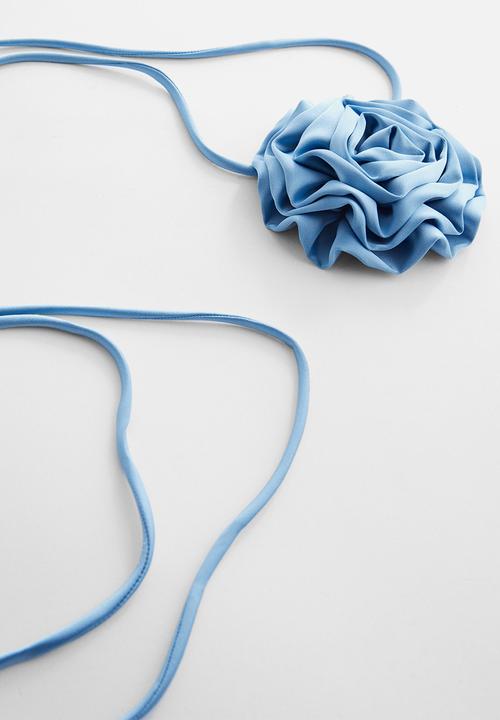 MANGO - Neck scarf mimi - blue
