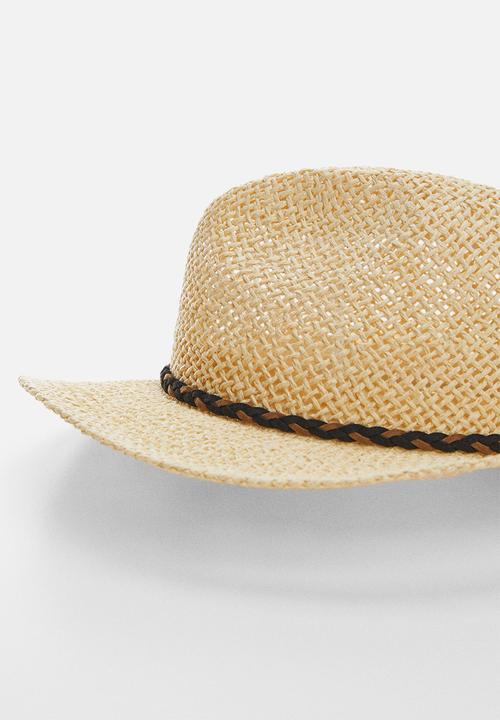 MANGO - Hat milos - light beige