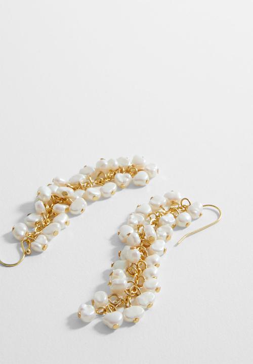 MANGO - Earrings raegan - gold