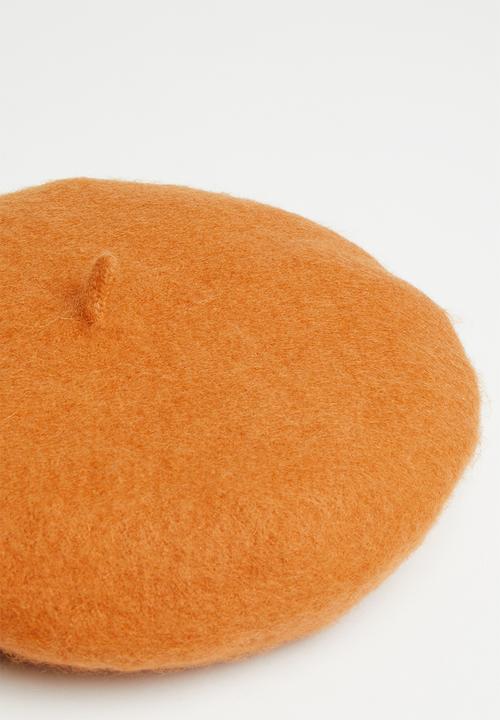 edit - Lola beret-orange