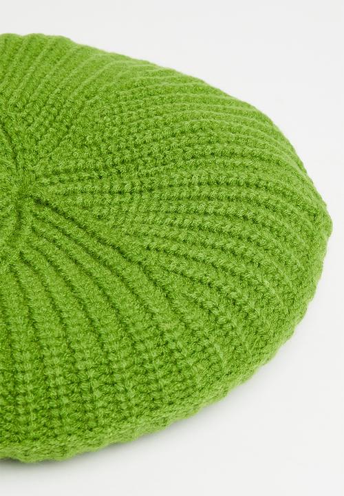 Superbalist - Palmer knitted beret - green