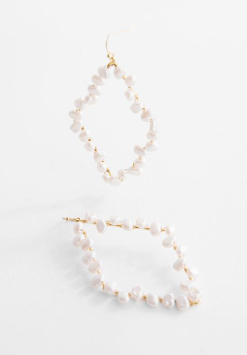 MANGO - Earrings rada - gold