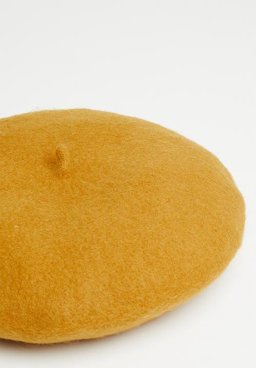 edit - Lola beret - tan