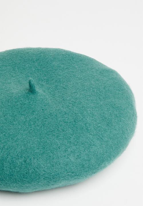 edit - Lola beret - aqua