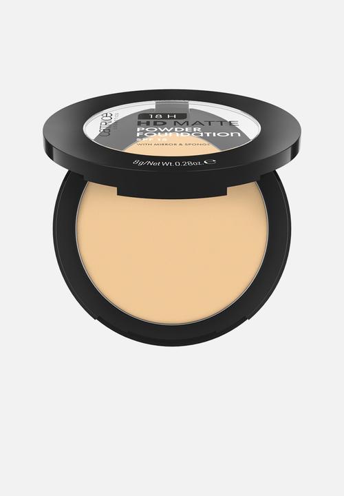 Catrice - 18H HD Matte Powder Foundation 015N
