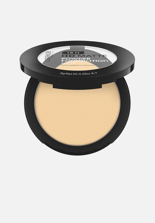Catrice - 18H HD Matte Powder Foundation 020N