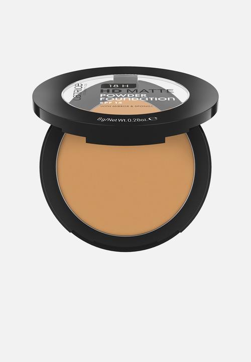 Catrice - 18H HD Matte Powder Foundation 065W