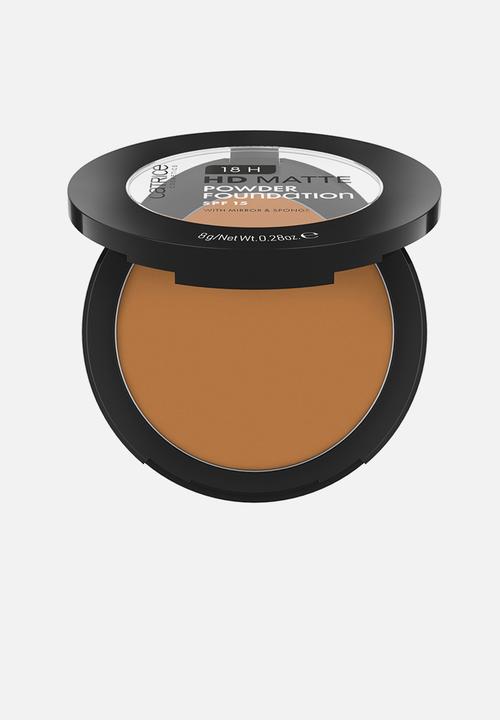 Catrice - 18H HD Matte Powder Foundation 080W