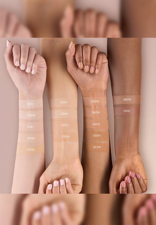 Catrice - 18H HD Matte Powder Foundation 080W