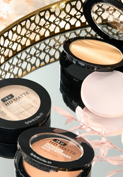 Catrice - 18H HD Matte Powder Foundation 080W