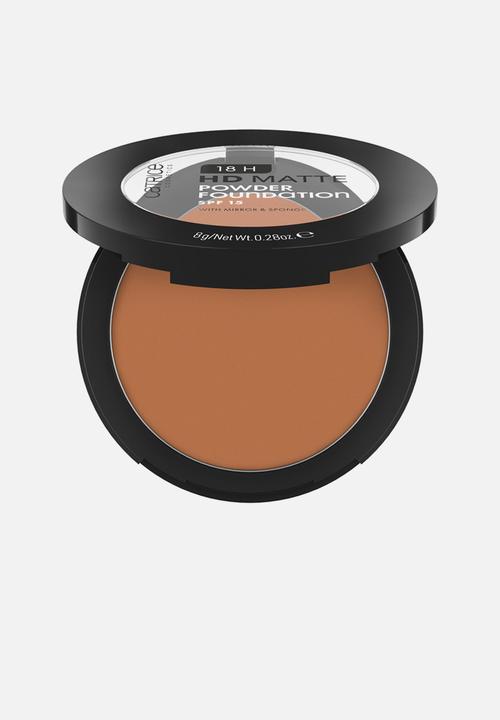 Catrice - 18H HD Matte Powder Foundation 090C