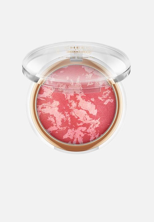 Catrice - Cheek Lover Marbled Blush 010 - Dahlia Blossom