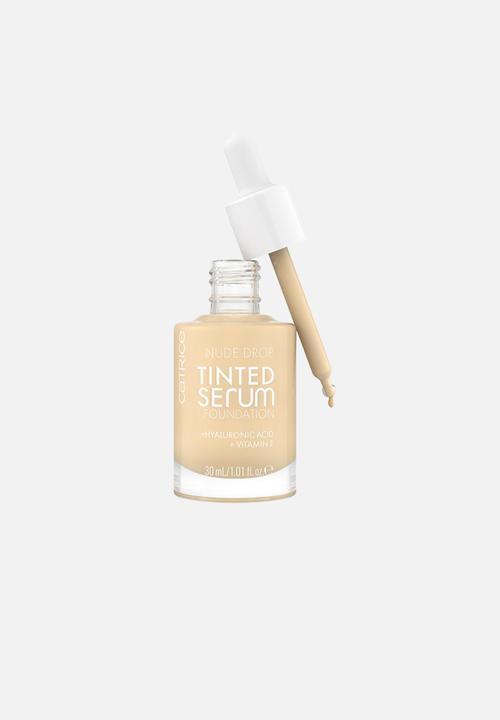 Catrice - Nude Drop Tinted Serum Foundation 010N