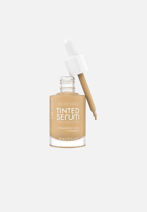 Catrice - Nude Drop Tinted Serum Foundation 040N