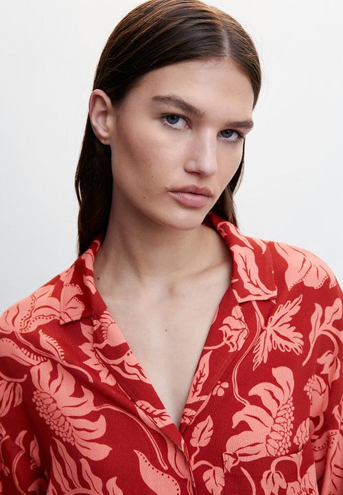 MANGO - Shirt claudie - pink
