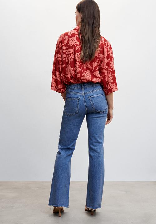 MANGO - Shirt claudie - pink