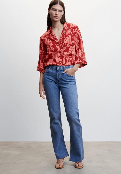 MANGO - Shirt claudie - pink