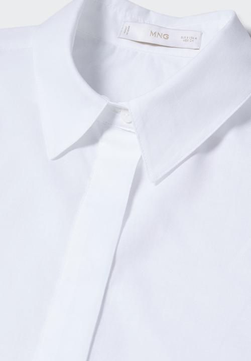 MANGO - Shirt voila - natural