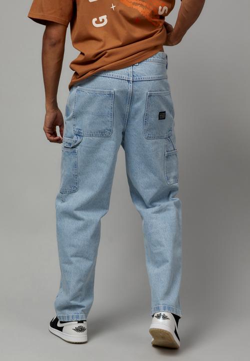 Cotton On - Baggy painter jean - carolina blue
