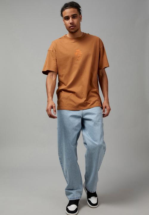 Cotton On - Baggy painter jean - carolina blue