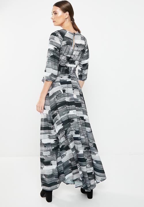 AMANDA LAIRD CHERRY - Elisa dress - multi