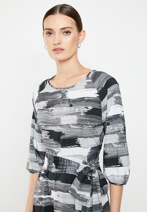 AMANDA LAIRD CHERRY - Elisa dress - multi