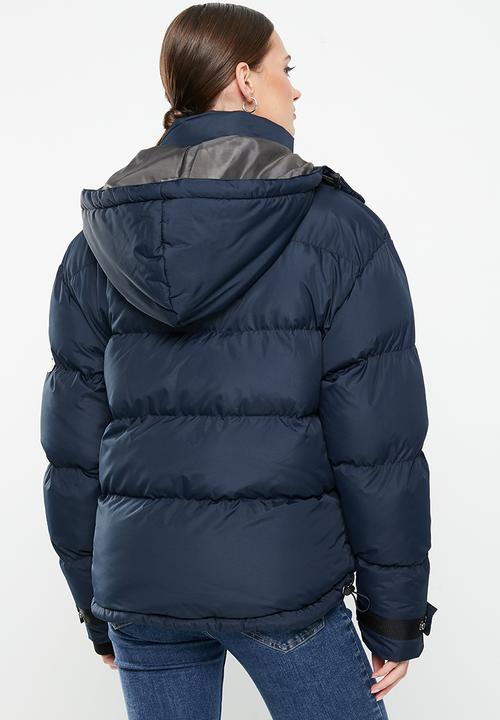 JEEP - Fashion puffer - navy