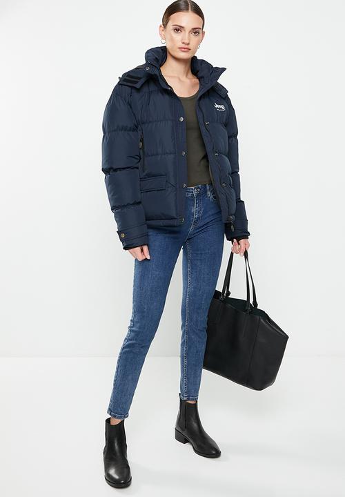 JEEP - Fashion puffer - navy