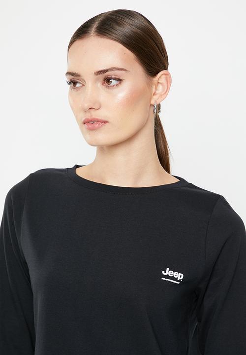 JEEP - Long sleeve tunic - black