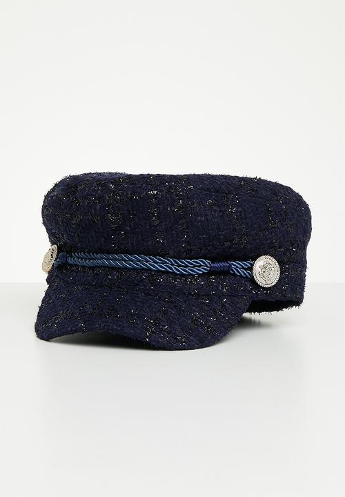 Superbalist - Jayla bakerboy hat - navy