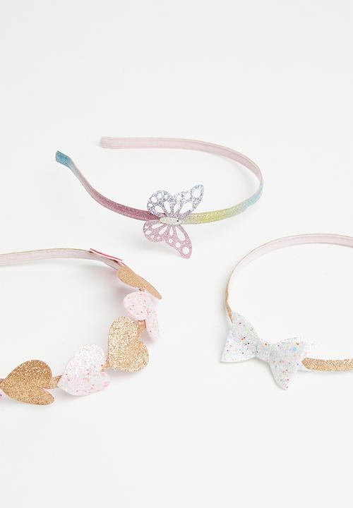 Pop Candy - 3 pack alice band - multi